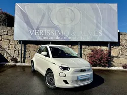 Branco Novo 2025 Fiat 500e Citadino | € 24.950 (Preço justo)
