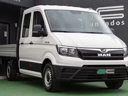 Branco Usado 2019 MAN TGE Van | € 31.950