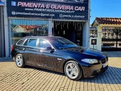 Preto Usado 2015 BMW 530 Sport Line Carrinha | € 24.500