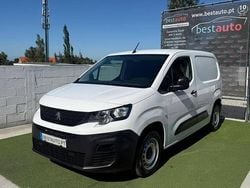 Branco Usado 2019 Peugeot Partner Premium Monovolume | € 11.799 (Bom preço)