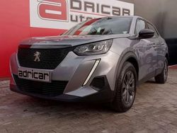 Cinza Usado 2022 Peugeot 2008 Active SUV | € 21.500 (Preço justo)