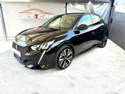 Preto Usado 2023 Peugeot e-208 GT Citadino | € 21.990 (Preço justo)