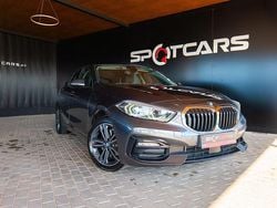 Cinza Usado 2020 BMW 116 Sport Line Citadino | € 21.890 (Preço justo)