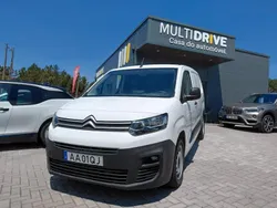 Branco Usado 2020 Citroën Berlingo Monovolume | € 12.990 (Preço justo)