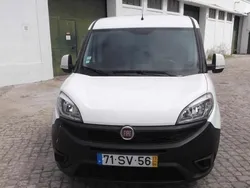 Branco Usado 2017 Fiat Doblò Monovolume | € 10.750 (Preço justo)