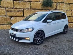 Branco Usado 2018 VW Touran Monovolume | € 20.500 (Preço justo)