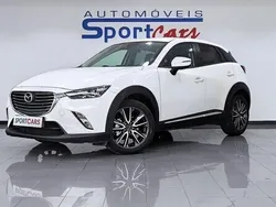 Branco Usado 2016 Mazda CX-3 Sky SUV | € 16.950 (Preço justo)