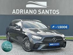 Cinza Usado 2022 Mercedes E300 AMG line Carrinha | € 37.400 (Preço justo)