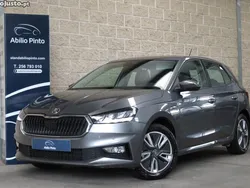 Branco Usado 2022 Skoda Fabia Sedan | € 15.900 (Preço justo)