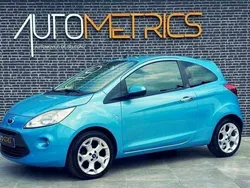 Azul Usado 2013 Ford Ka Titanium Citadino | € 8.650 (Caro)