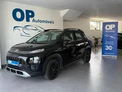 Preto Usado 2019 Citroën C3 Aircross SUV | € 13.450 (Preço justo)