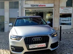 Cinzento Usado 2012 Audi Q3 Premium SUV | € 16.900