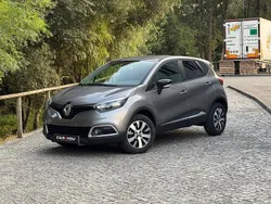 Cinza Usado 2016 Renault Captur SUV | € 12.900 (Preço justo)