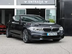 Preto Usado 2020 BMW 530e iPerformance Sedan | € 30.900 (Bom preço)