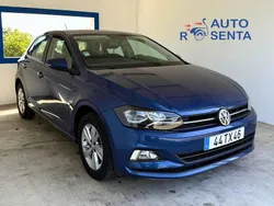 Azul Usado 2017 VW Polo | € 13.900 (Preço justo)
