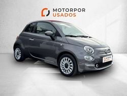 Cinza Usado 2022 Fiat 500C Club Cabrios | € 14.100 (Preço justo)