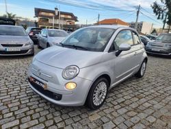 Cinza Usado 2012 Fiat 500 Lounge Citadino | € 7.999 (Preço justo)