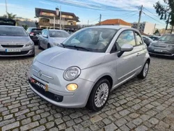 Cinza Usado 2012 Fiat 500 Lounge Citadino | € 7.999 (Preço justo)