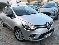 Cinzento Usado 2020 Renault Clio V Carrinha | € 10.990 (Bom preço)