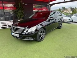 Preto Usado 2010 Mercedes E200 | € 12.950
