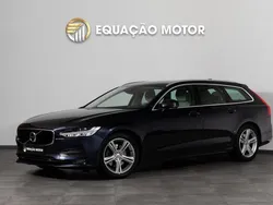 Azul Usado 2019 Volvo V90 Momentum Carrinha | € 28.900 (Preço elevado)