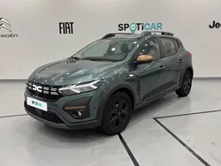 Verde Usado 2023 Dacia Sandero Extreme Citadino | € 16.990 (Preço justo)