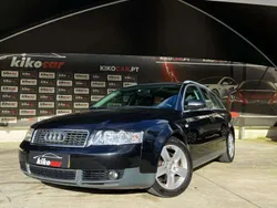 Preto Usado 2003 Audi A4 Carrinha | € 5.900 (Preço justo)