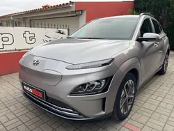 Cinza Usado 2021 Hyundai Kauai Premium SUV | € 25.000 (Preço justo)