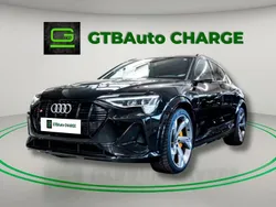 Preto Usado 2022 Audi e-tron SUV | € 52.499