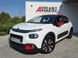 Branco Usado 2018 Citroën C3 Feel Citadino | € 12.990 (Preço justo)