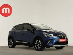 Azul Usado 2022 Renault Captur SUV | € 19.499 (Bom preço)