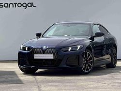 Azul Novo 2025 BMW i4 Shadowline Sedan | € 75.804