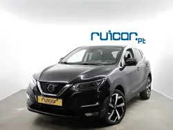 Preto Usado 2018 Nissan Qashqai SUV | € 20.900 (Preço elevado)