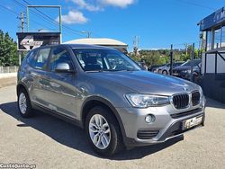 Cinza Usado 2015 BMW X3 Comfort Edition SUV | € 22.750 (Preço justo)