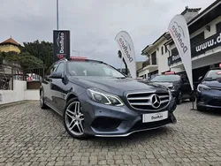 Cinza Usado 2014 Mercedes E300 AMG line Carrinha | € 19.995