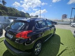 Preto Usado 2014 Peugeot 2008 Allure SUV | € 11.990 (Preço justo)