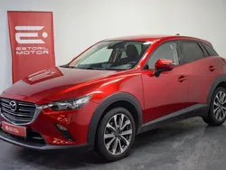 Vermelho Usado 2019 Mazda CX-3 Evolve SUV | € 17.500 (Bom preço)