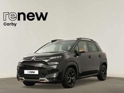Preto Usado 2023 Citroën C3 Aircross PureTech SUV | € 16.490 (Preço justo)