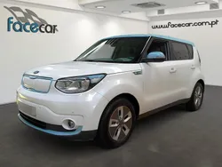 Branco Usado 2018 Kia Soul EV SUV | € 9.500 (Super Preço)