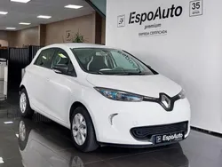 Branco Usado 2019 Renault Zoe Life Citadino | € 12.250 (Preço justo)