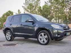 Cinzento Usado 2007 Toyota RAV4 SUV | € 12.000