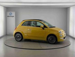 Vermelho Usado 2016 Fiat 500C Lounge Cabrios | € 12.490 (Preço elevado)