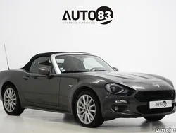 Castanho Usado 2017 Fiat 124 Spider Lusso Cabrios | € 27.990
