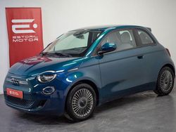 Azul Usado 2022 Fiat 500e Icon Citadino | € 16.750 (Bom preço)