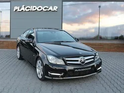 Preto Usado 2011 Mercedes C250 AMG Coupé | € 21.200