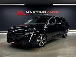 Preto Usado 2022 Peugeot 308 Allure Carrinha | € 19.990 (Preço elevado)