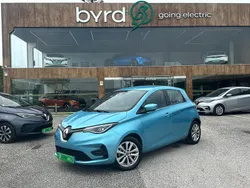 Azul (metalizado) Usado 2020 Renault Zoe Zen Citadino | € 15.900 (Bom preço)