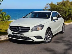 Branco Usado 2012 Mercedes A180 Style | € 10.998
