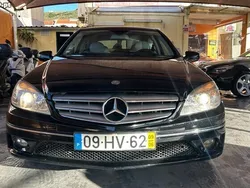 Preto Usado 2009 Mercedes CLC200 Avantgarde Citadino | € 9.750