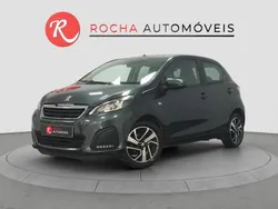 Cinza Usado 2017 Peugeot 108 Active Citadino | € 6.999 (Super Preço)